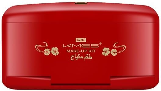 KAMES Professional All-in-One Makeup Kit Box with Mirror | Complete Makeup Set for Bridal, Party & Daily Use